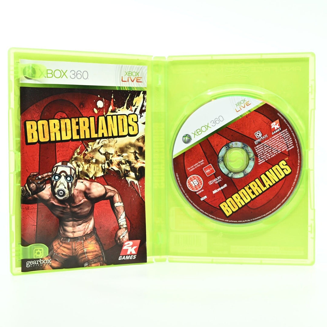 Borderlands - Xbox 360 Game - PAL - FREE POST!