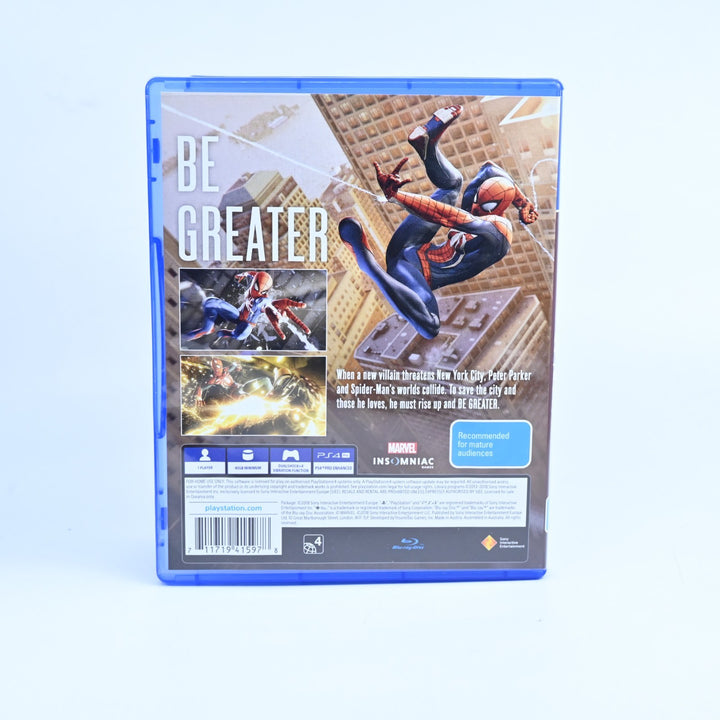Marvel Spider-Man - Sony Playstation 4 / PS4 Game - FREE POST!