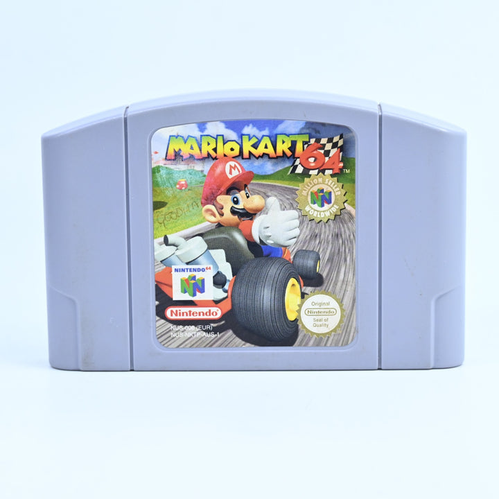 Mario Kart 64 - N64 / Nintendo 64 Boxed Game - PAL - FREE POST!