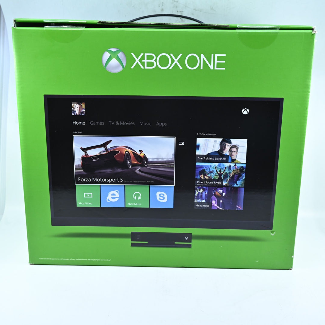 Black 500GB Xbox One Boxed Console - PAL - FREE POST!