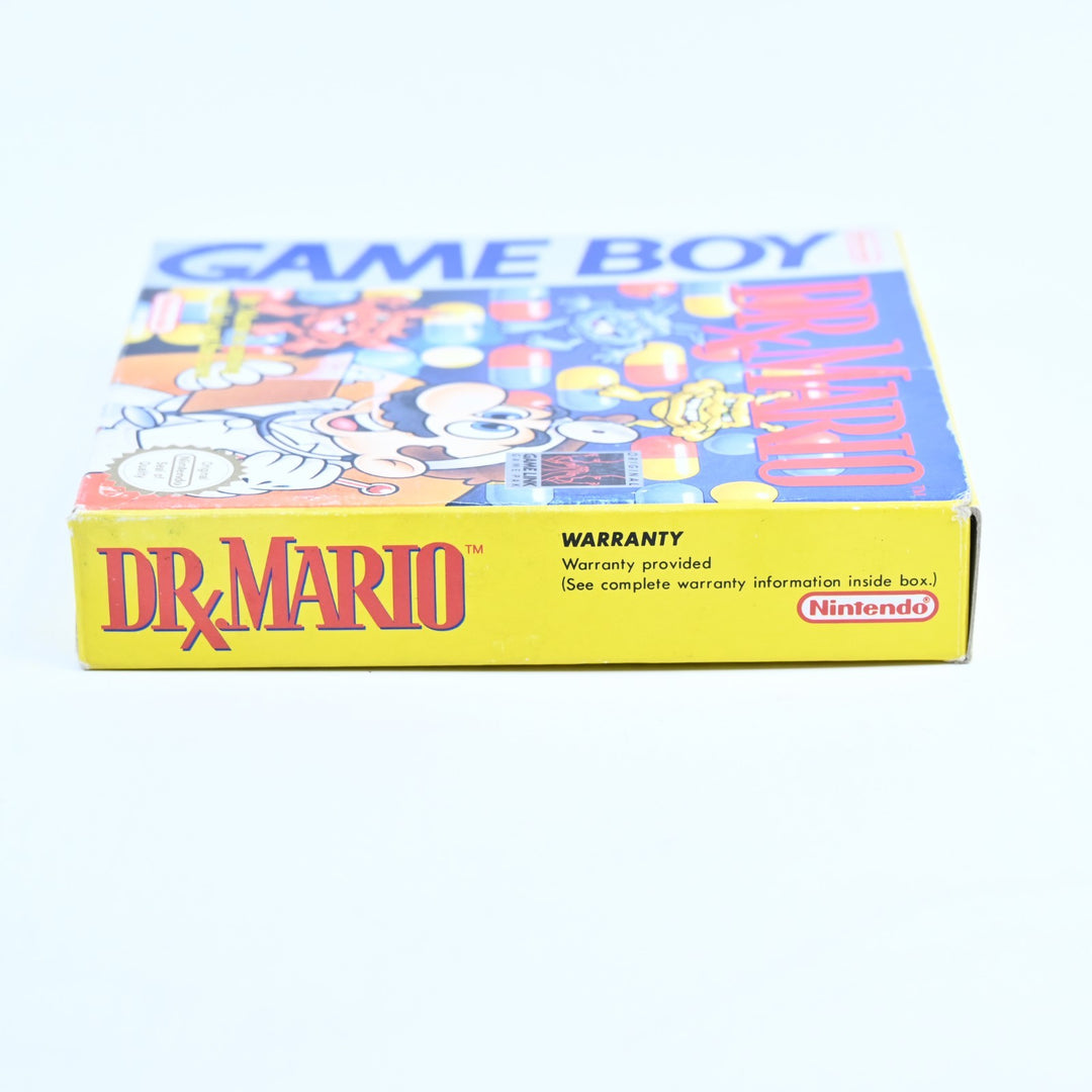 Dr Mario - Nintendo Gameboy Boxed Game - PAL - FREE POST!