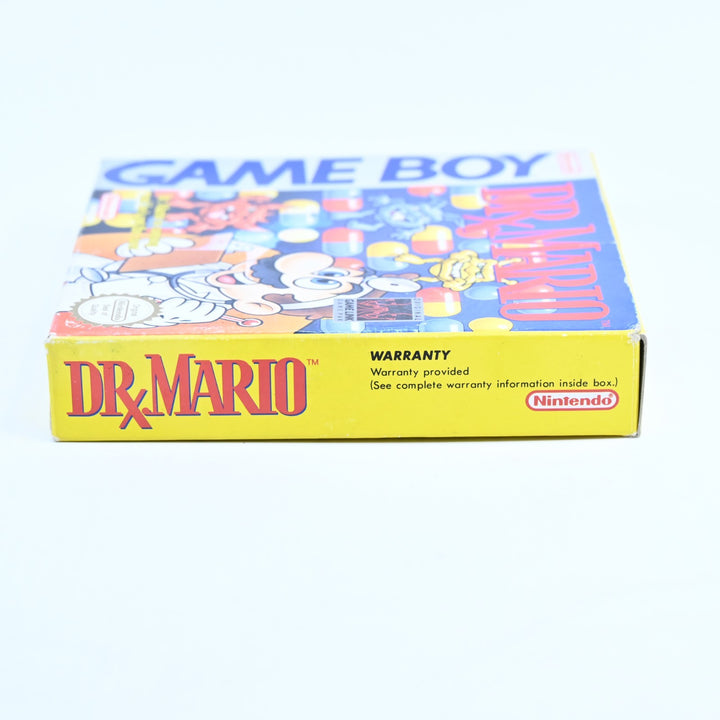 Dr Mario - Nintendo Gameboy Boxed Game - PAL - FREE POST!