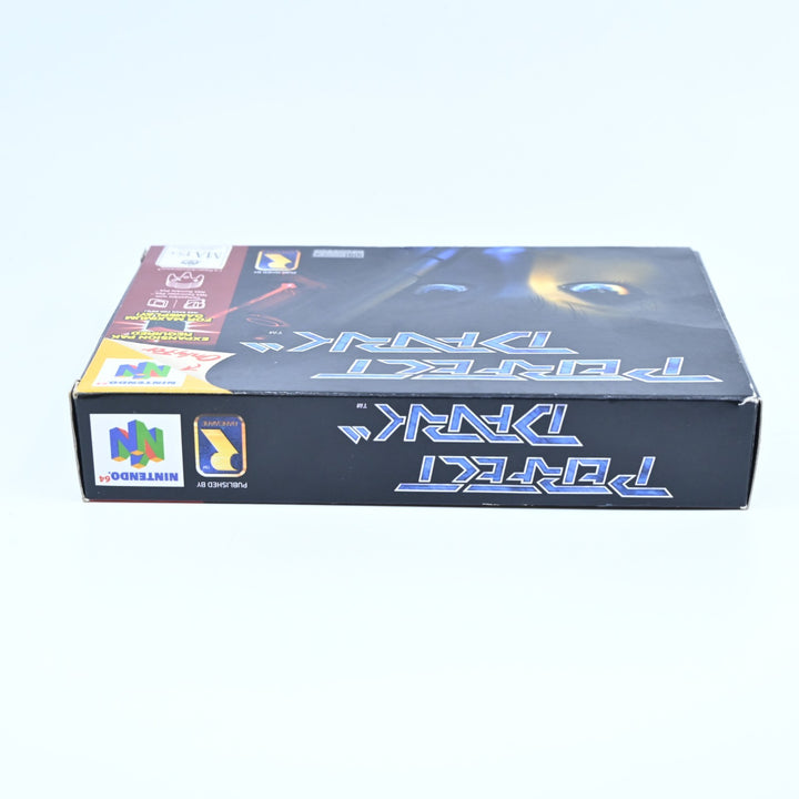 Perfect Dark - N64 / Nintendo 64 Boxed Game - PAL - FREE POST!