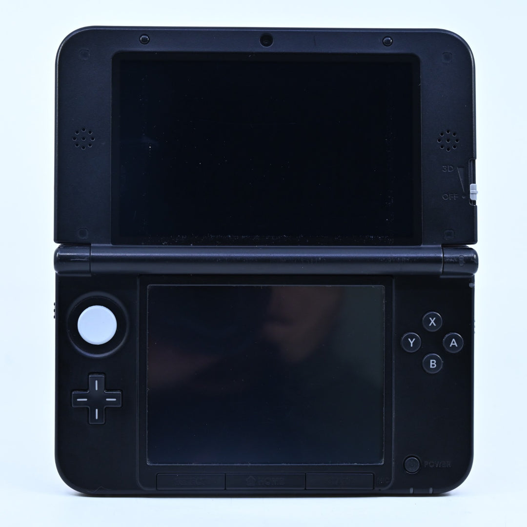 Red / Black Nintendo 3DS Console XL - SPR-001(EUR) - PAL - FREE POST!