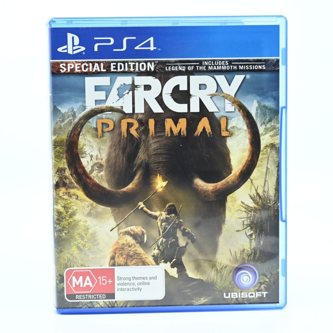 Far Cry Primal - Sony Playstation 4 / PS4 Game - MINT DISC!