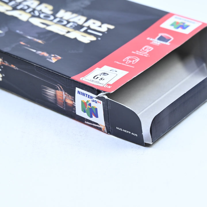 Star Wars: Episode 1 Racer - N64 / Nintendo 64 Boxed Game - PAL - FREE POST!