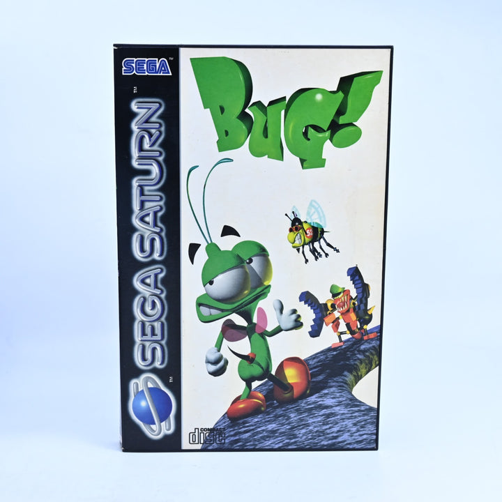 Bug! - Sega Saturn Game + Manual - PAL - FREE POST!