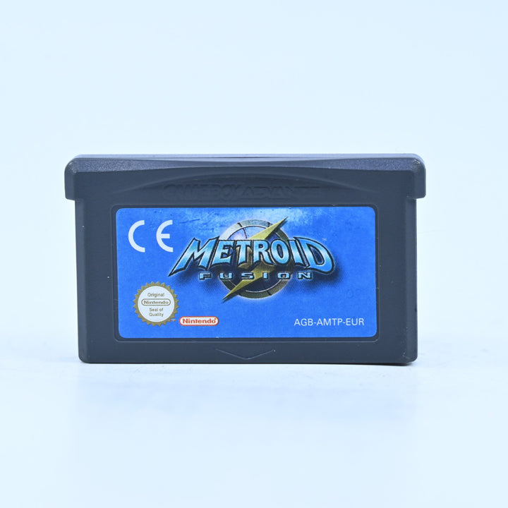 Metroid Fusion - Nintendo Gameboy Advance / GBA Game - PAL - NEW BATTERY!