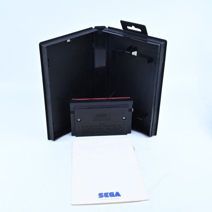 Dick Tracy - Sega Master System Game + Manual - PAL - FREE POST!