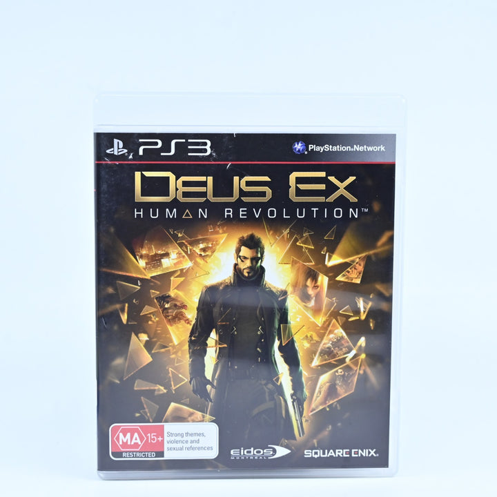 Deus Ex: Human Revolution - Sony Playstation 3 / PS3 Game - FREE POST!