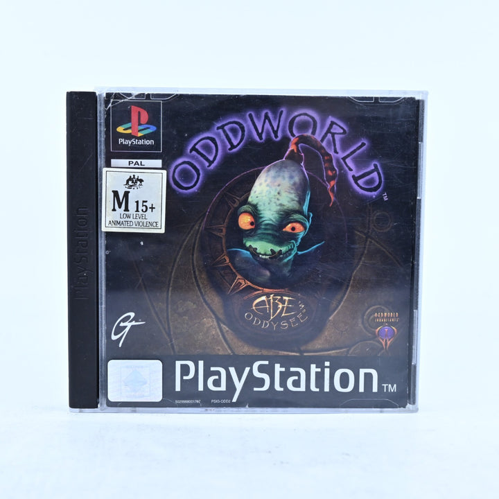 Oddworld: Abe's Oddysee - Sony Playstation 1 / PS1 Game + Manual - PAL