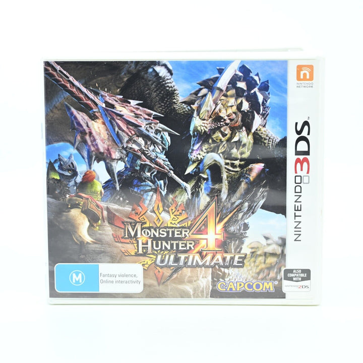 Monster Hunter 4: Ultimate - Nintendo 3DS Game - PAL - FREE POST!