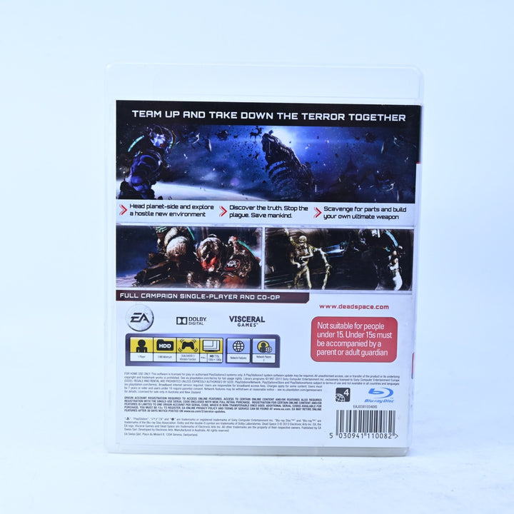 Dead Space 3 - Sony Playstation 3 / PS3 Game + Manual - MINT DISC!