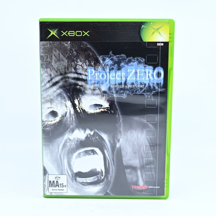 Project Zero - Original Xbox Game + Manual - PAL - MINT DISC!