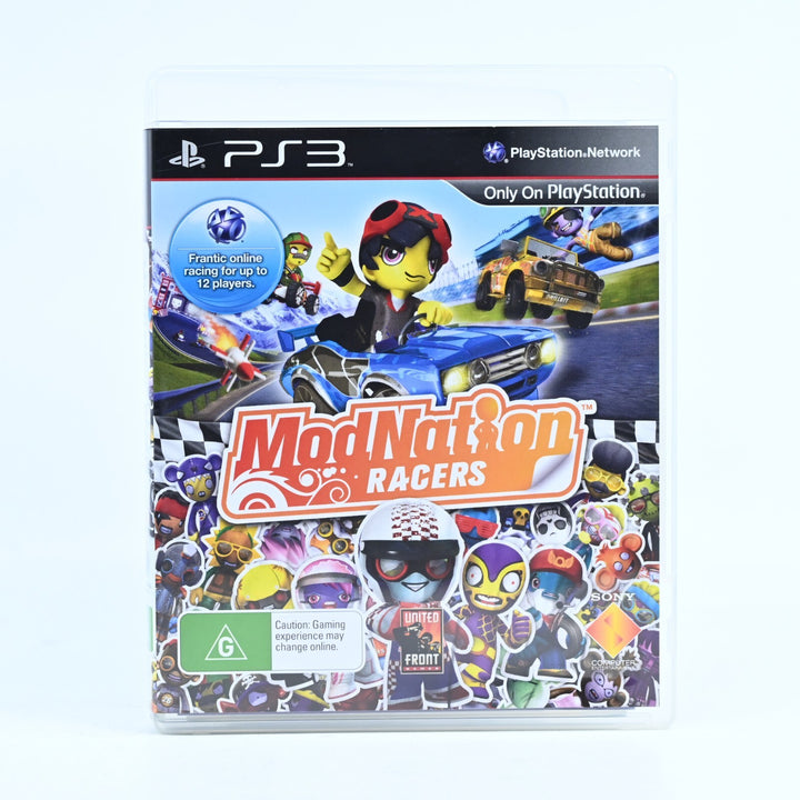 ModNation Racers - Sony Playstation 3 / PS3 Game + Manual - FREE POST!