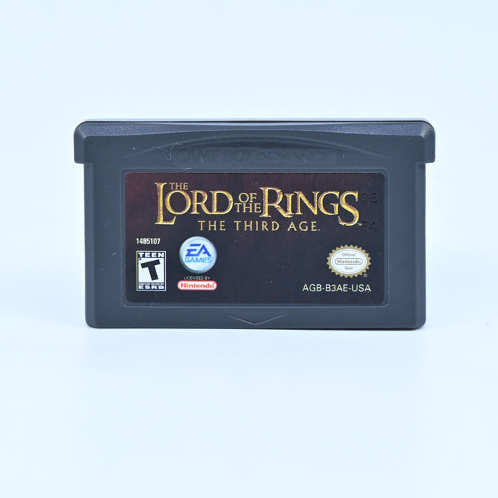 The Lord of the Rings: The Third Age - GBA Game - Region Free - FREE POST!