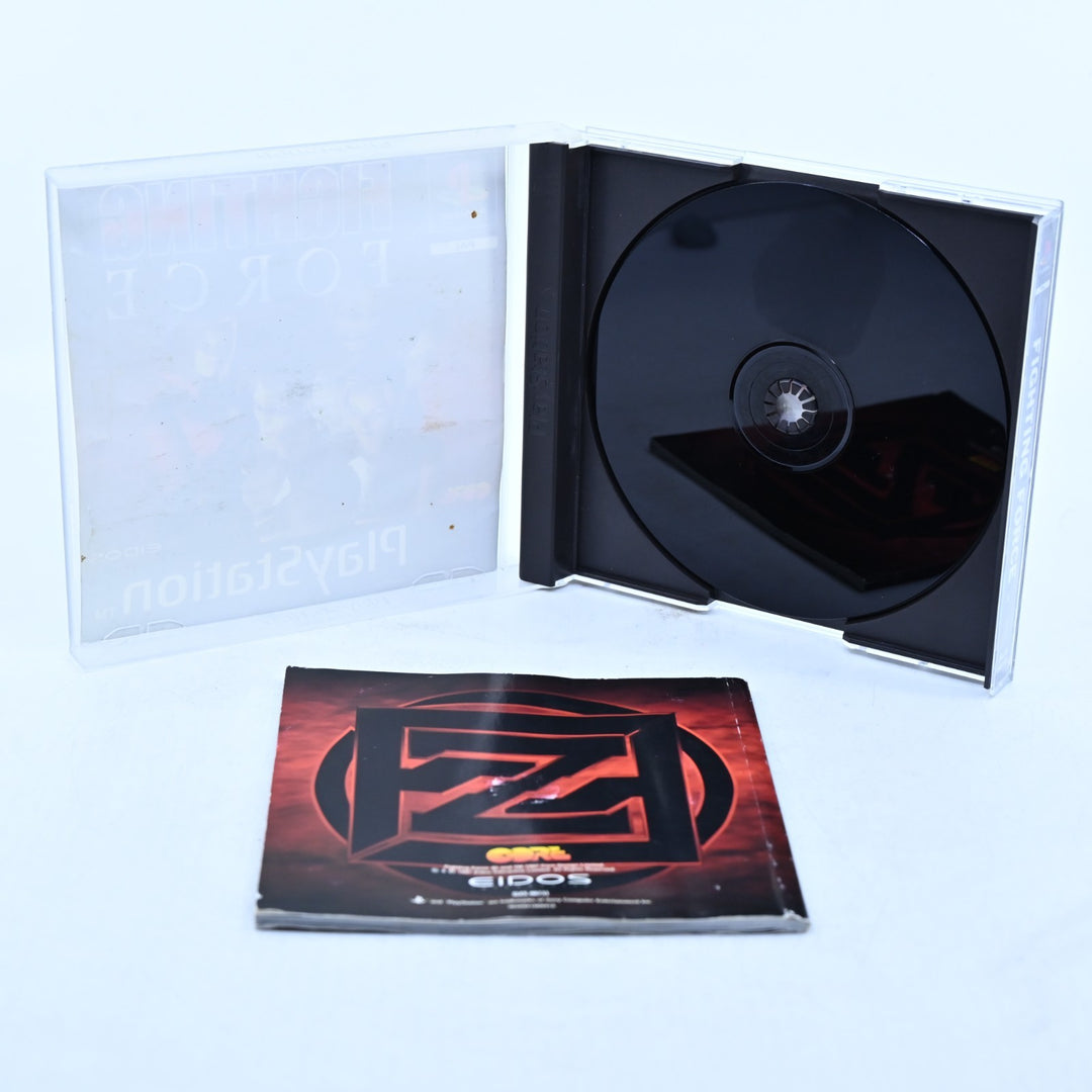 Fighting Force - Sony Playstation 1 / PS1 Game + Manual - PAL - MINT DISC!