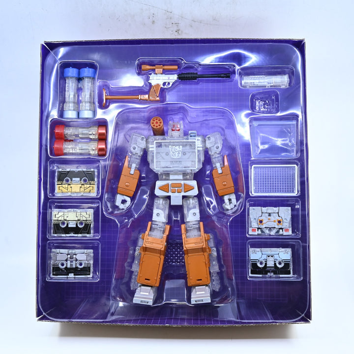 Soundwave + Cassettes - Year of the Goat Platinum Edition - Transformers Toy