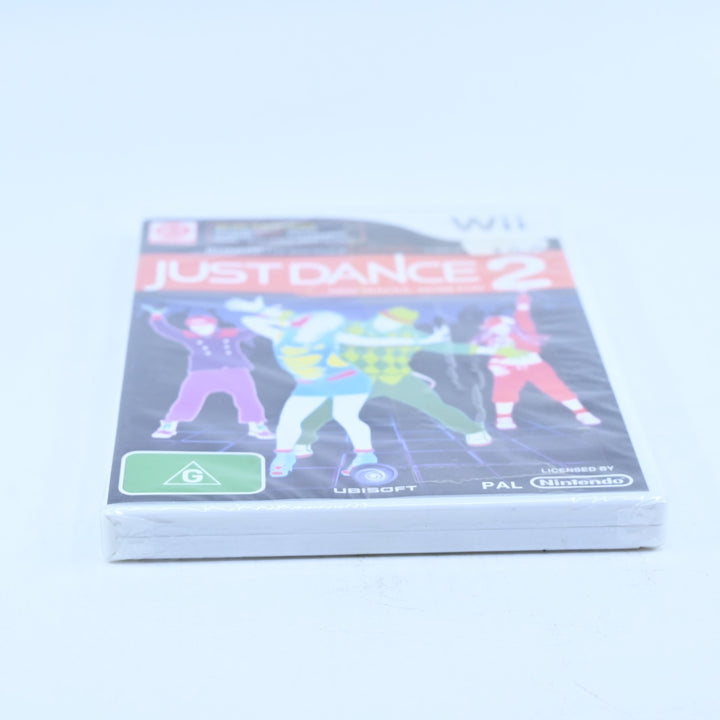 Just Dance 2 - Nintendo Wii Game + Manual - PAL - MINT DISC!