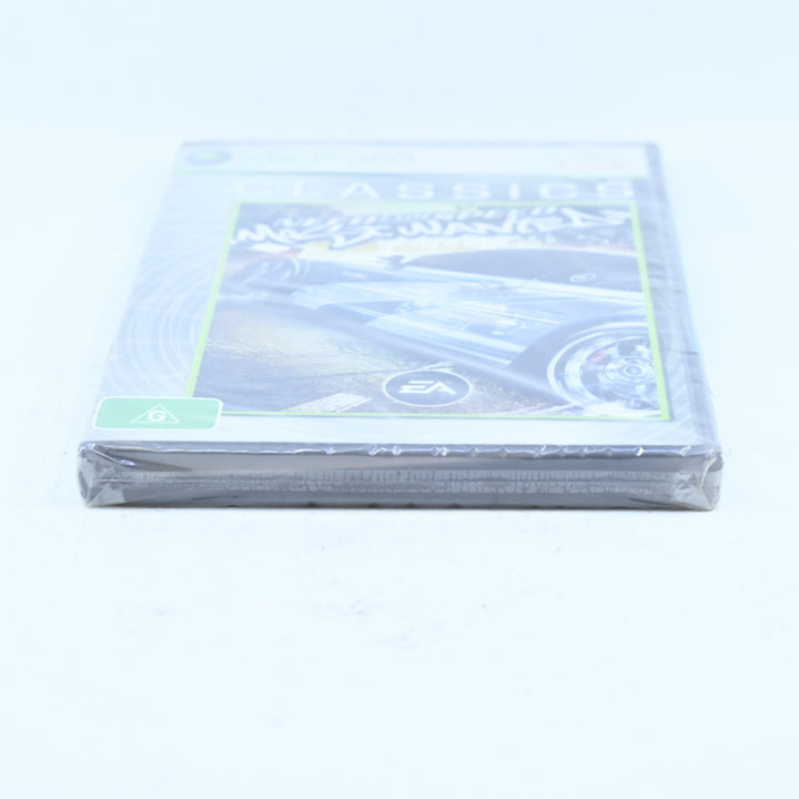 SEALED! Need for Speed Most Wanted - Xbox 360 Game + Manual - PAL