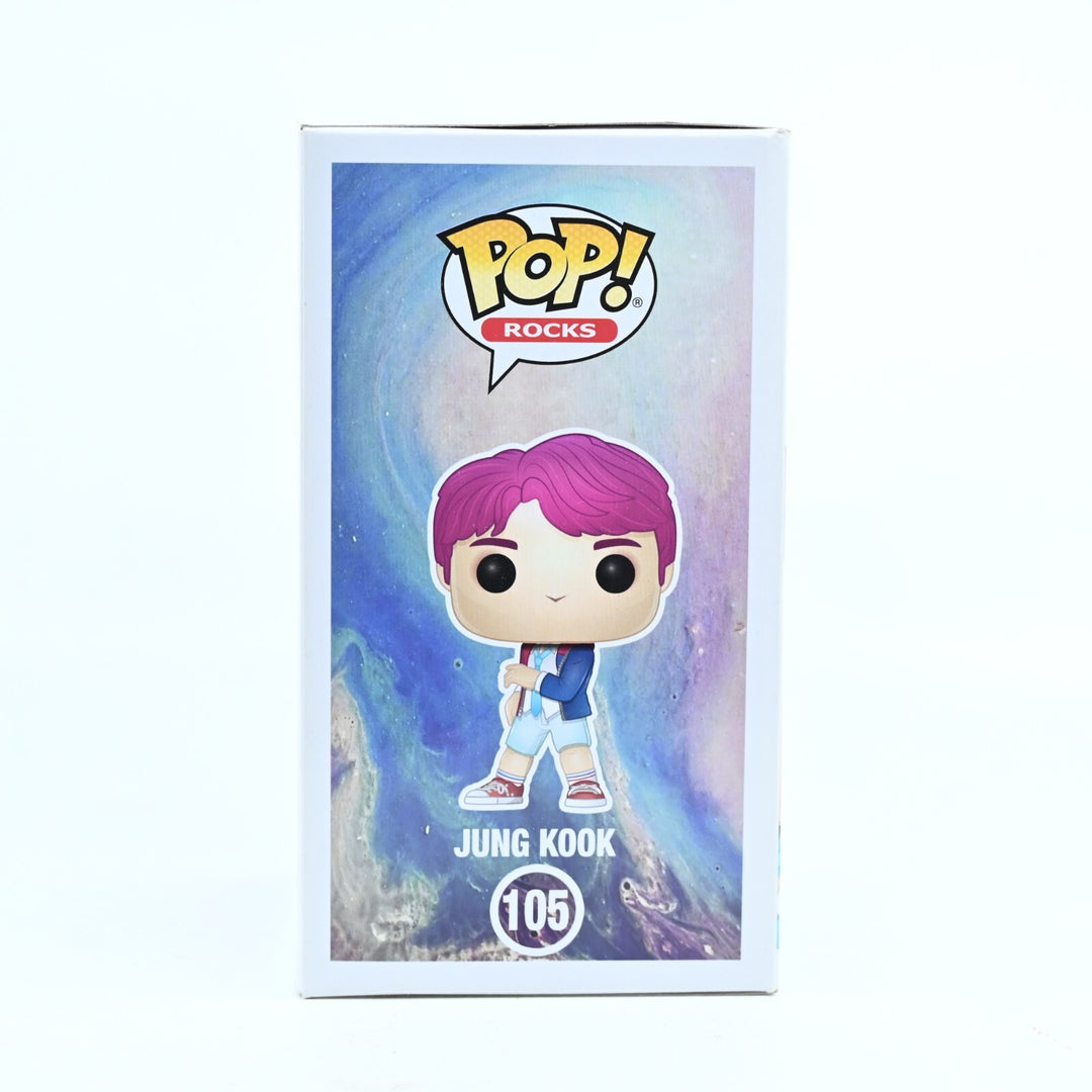 Jung Kook - BTS - Funko Pop Vinyl Rocks #105
