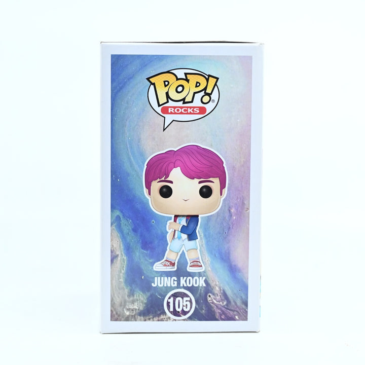 Jung Kook - BTS - Funko Pop Vinyl Rocks #105