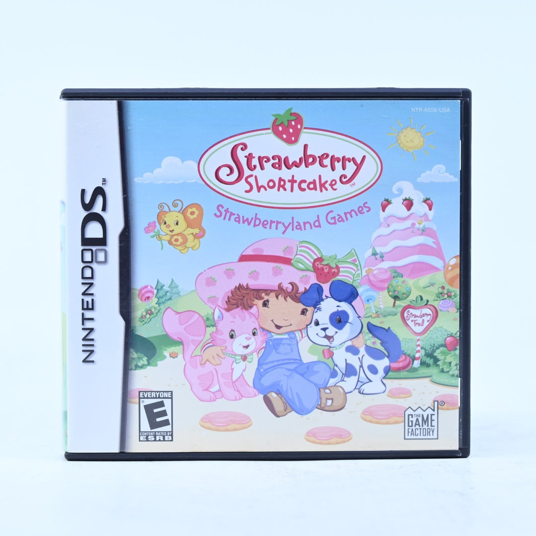 Strawberry Shortcake: Strawberryland Games - Nintendo DS Game - No Manual