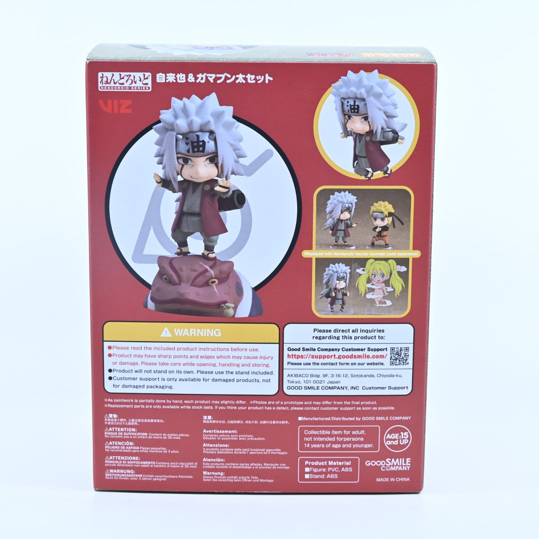 Jiraiya & Gamabunta Set - Naruto: Shippuden Nendoroid 886 - Anime Figure