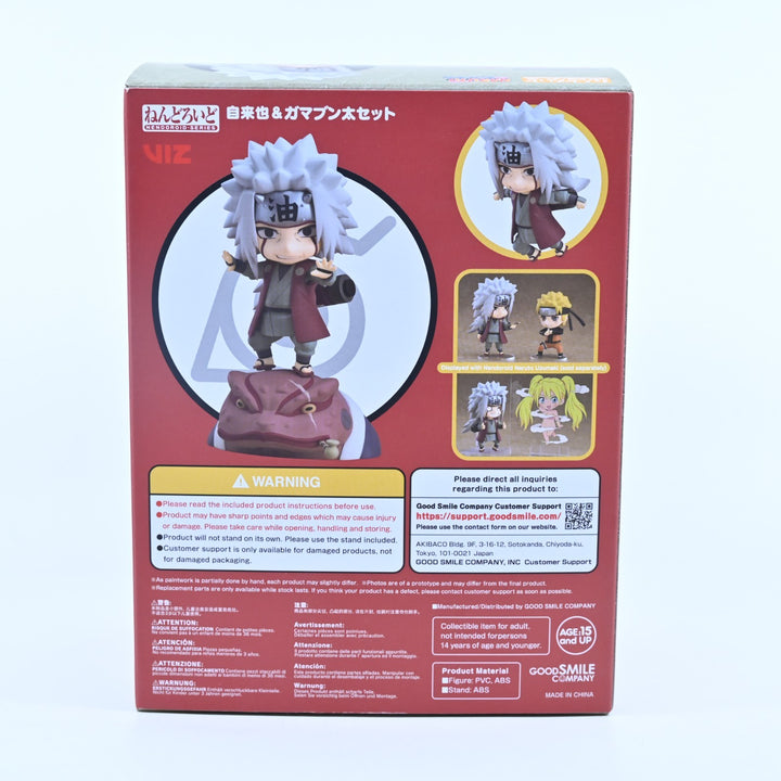 Jiraiya & Gamabunta Set - Naruto: Shippuden Nendoroid 886 - Anime Figure