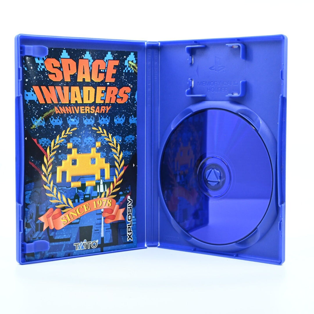 Space Invaders Anniversary - Sony Playstation 2 / PS2 Game - PAL - FREE POST!