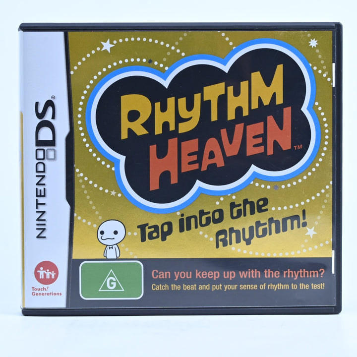 Rhythm Heaven - Nintendo DS Game - PAL + Manual - FREE POST!