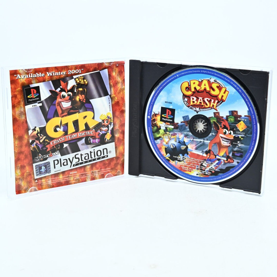 Crash Bash - Sony Playstation 1 / PS1 Game - PAL - MINT DISC!