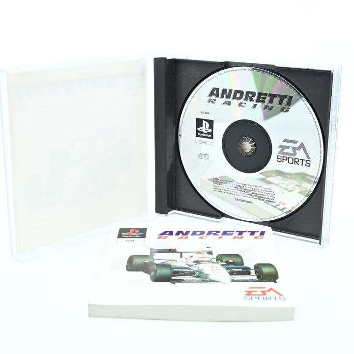 Andretti Racing - Sony Playstation 1 / PS1 Game - PAL - FREE POST!