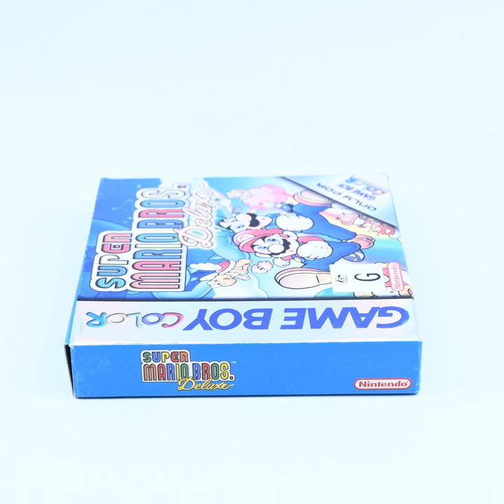 Super Mario Bros. Deluxe - Nintendo Gameboy Color Boxed Game - PAL - NEW BATTERY