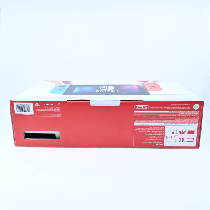 Blue / Red XAW7002 Serial - Nintendo Switch Boxed Console - PAL - FREE POST!