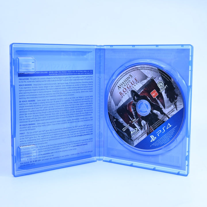 Assassins Creed Rogue - Remastered - Sony Playstation 4 / PS4 Game - MINT DISC!