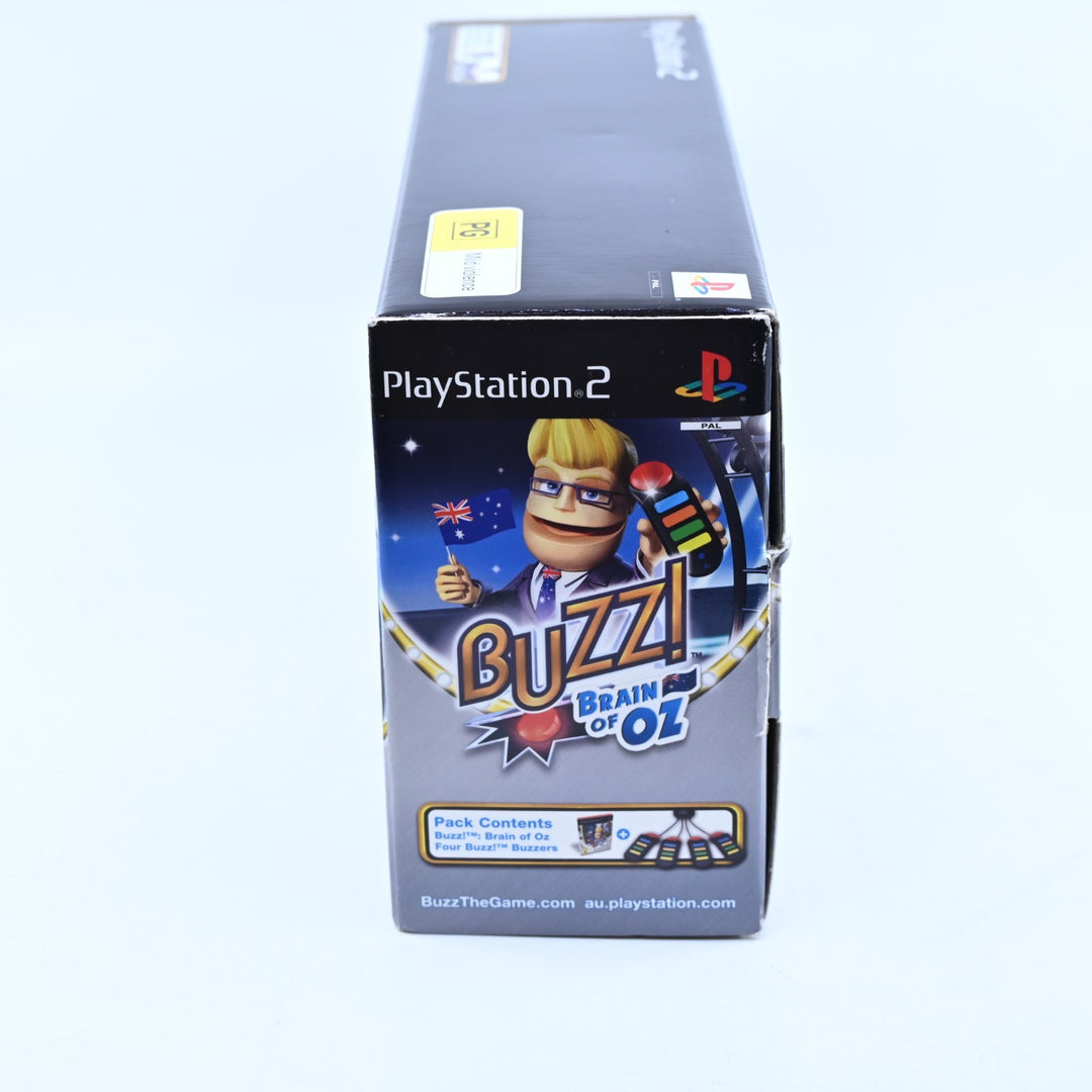 Buzz! Brain of Oz - Big Box - Sony Playstation 2 / PS2 Game - Read Description