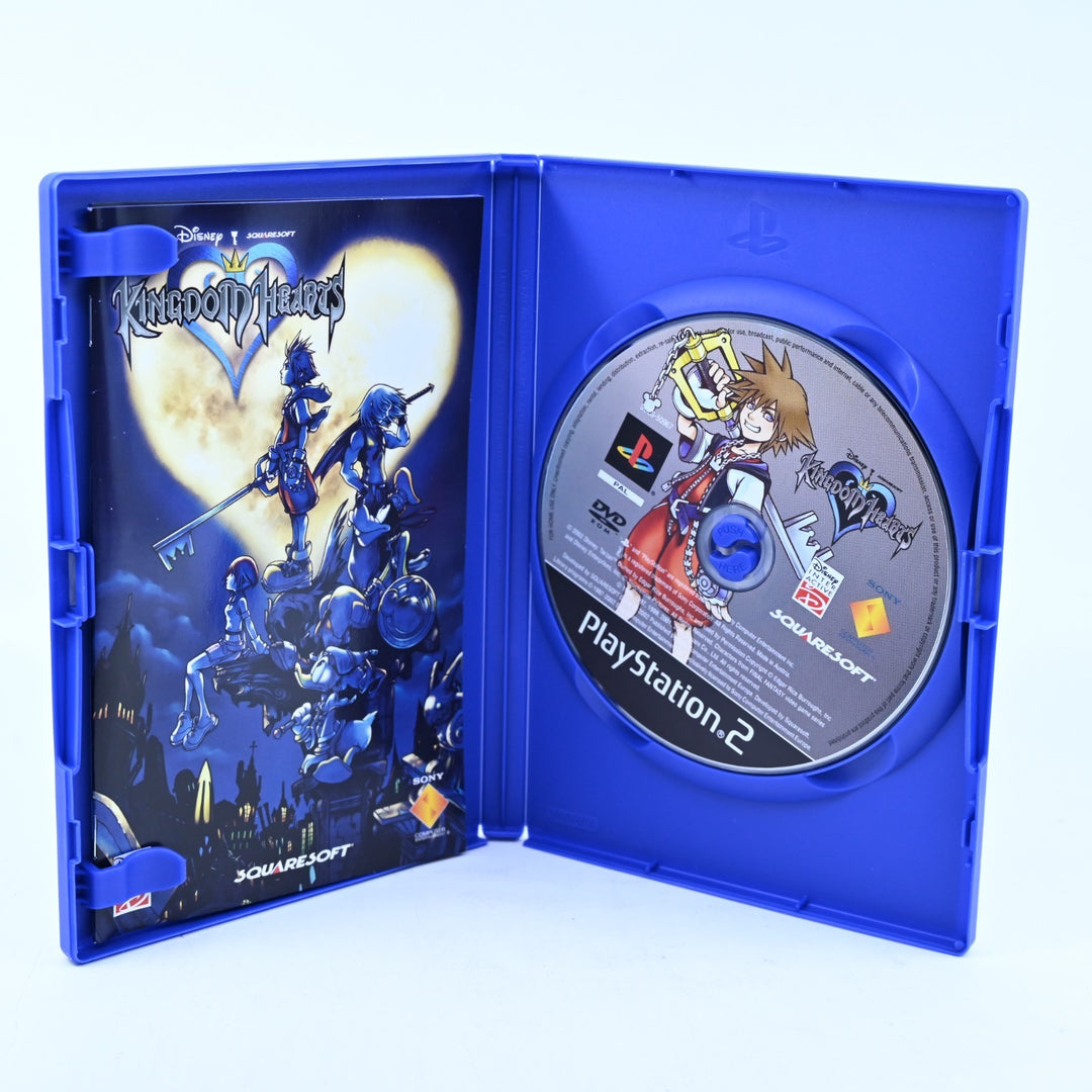 Kingdom Hearts - Sony Playstation 2 / PS2 Game + Manual - PAL - MINT DISC!