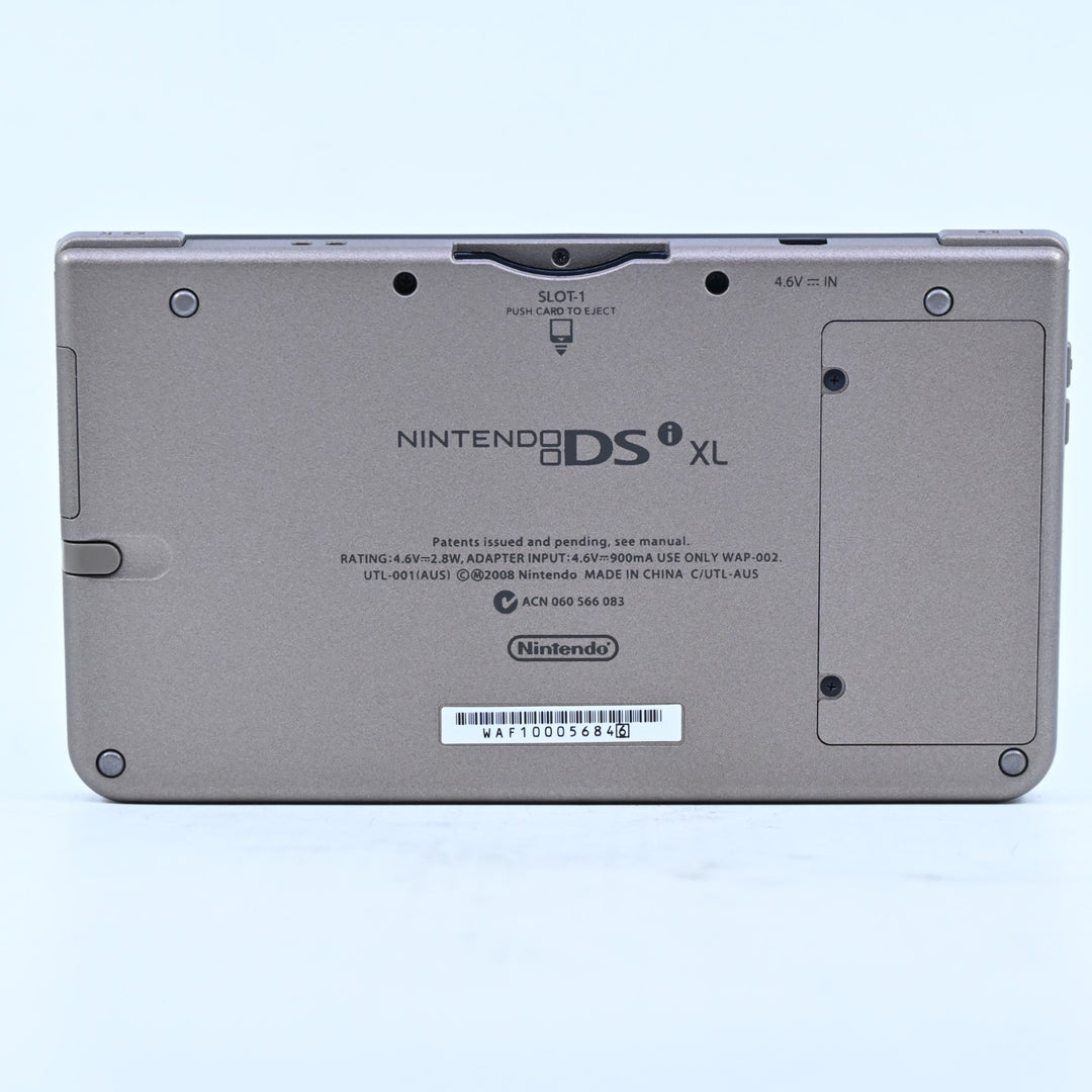 AS NEW! Bronze Nintendo DSi XL Boxed Console - AUS PAL - FREE POST!