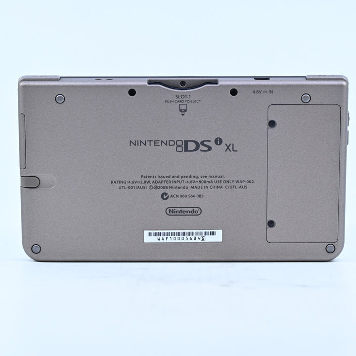 AS NEW! Bronze Nintendo DSi XL Boxed Console - AUS PAL - FREE POST!