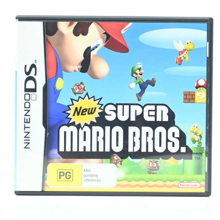 New Super Mario Bros. - Nintendo DS Game - PAL - FREE POST!