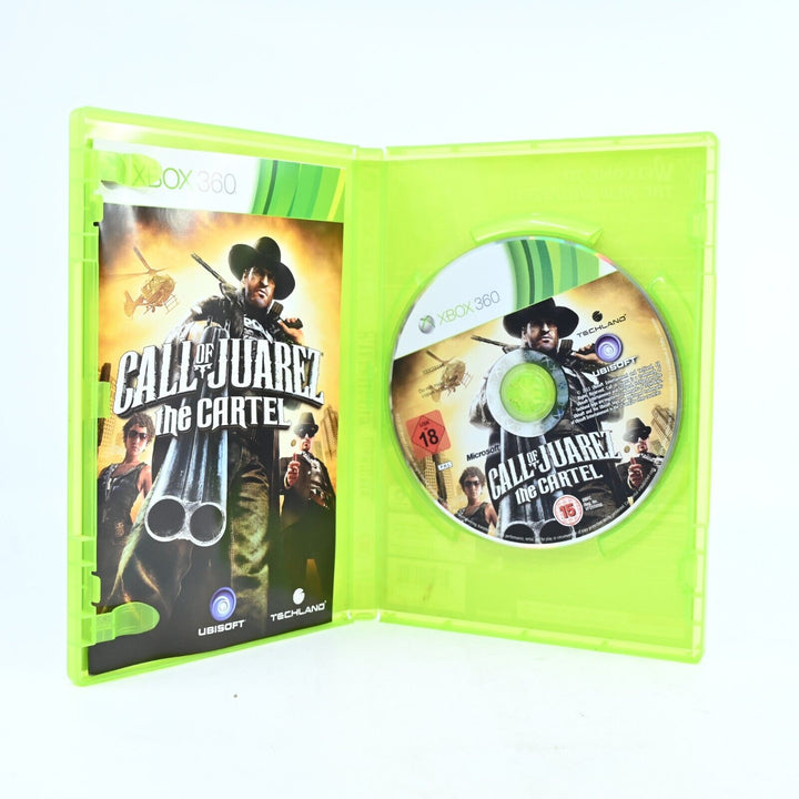 Call of Juarez: The Cartel - Xbox 360 Game + Manual - PAL - MINT DISC!