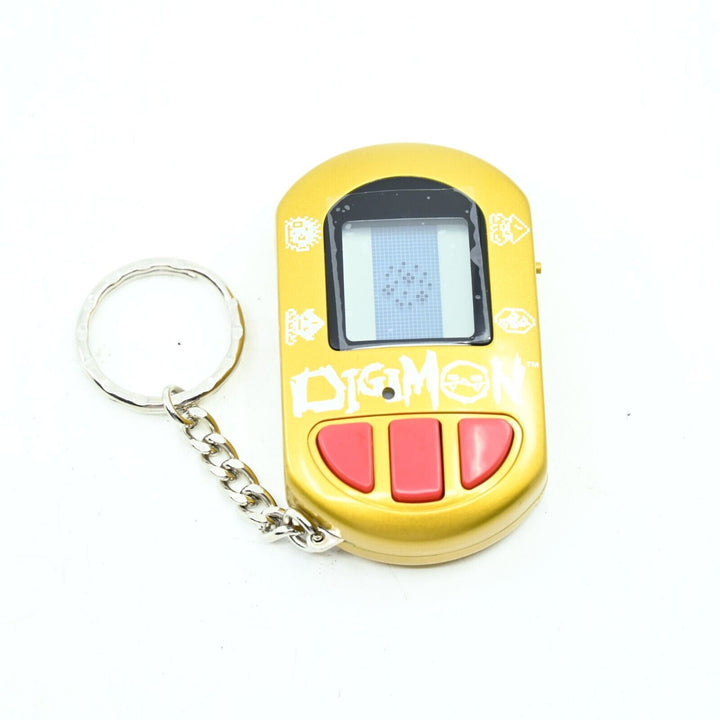 AS NEW! Gold - Bandai Digivice - Digimon Ver. 8 - Pendulum Cycle - RARE!