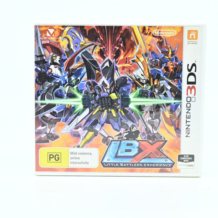 Little Battlers eXperience - Nintendo 3DS Game - PAL - FREE POST!