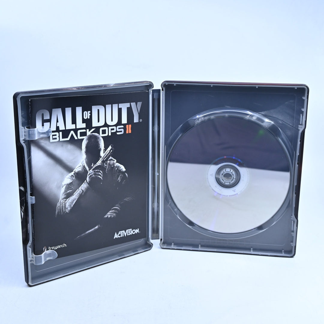 Call of Duty Black Ops II - Hardened Edition - PS3 Game + Manual - MINT DISC!