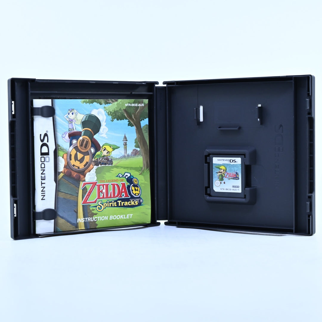 The Legend of Zelda: Spirit Tracks - Nintendo DS Game - PAL + Manual