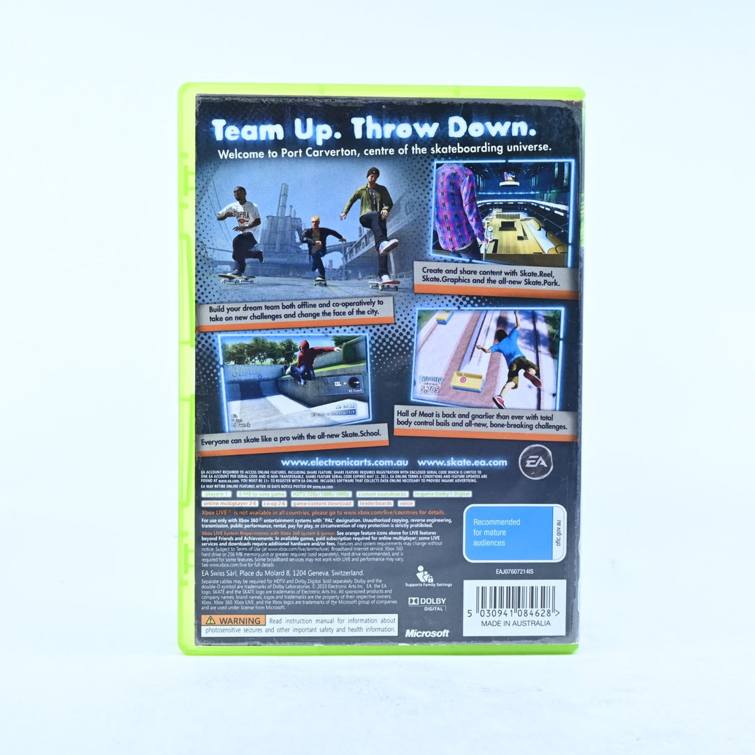 Skate 3 - Xbox 360 Game - No Manual - PAL - MINT DISC!