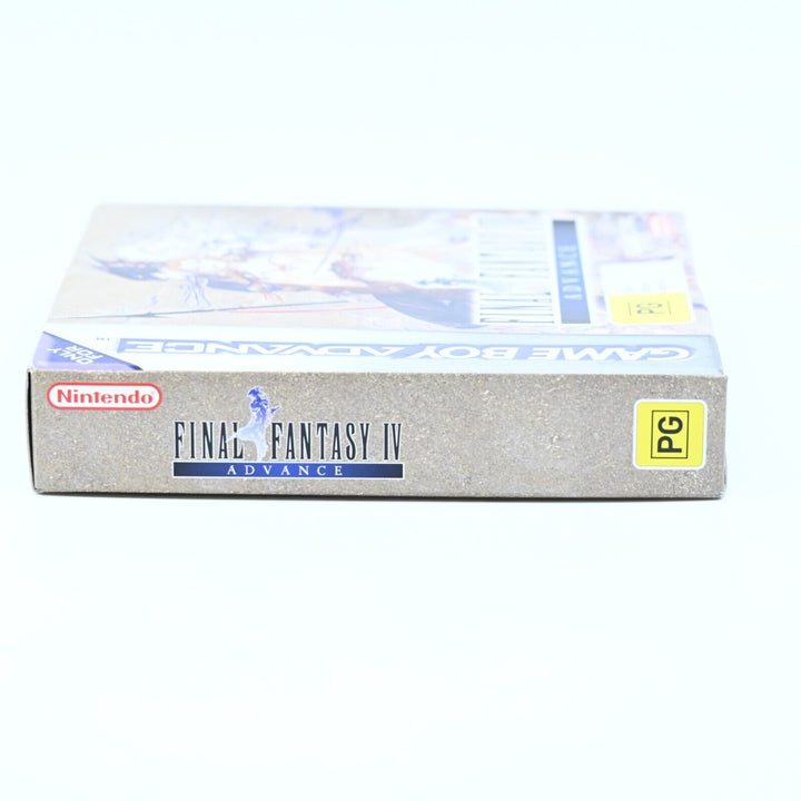 Final Fantasy IV Advance - Nintendo Gameboy Advance / GBA Boxed Game - PAL