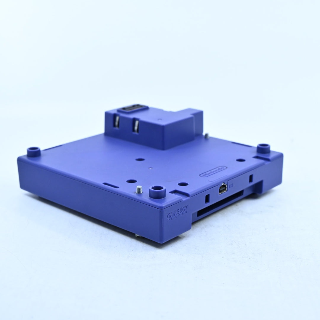 Indigo Game Boy Player - Nintendo Gamecube Accessory - NO DISC - Region Free