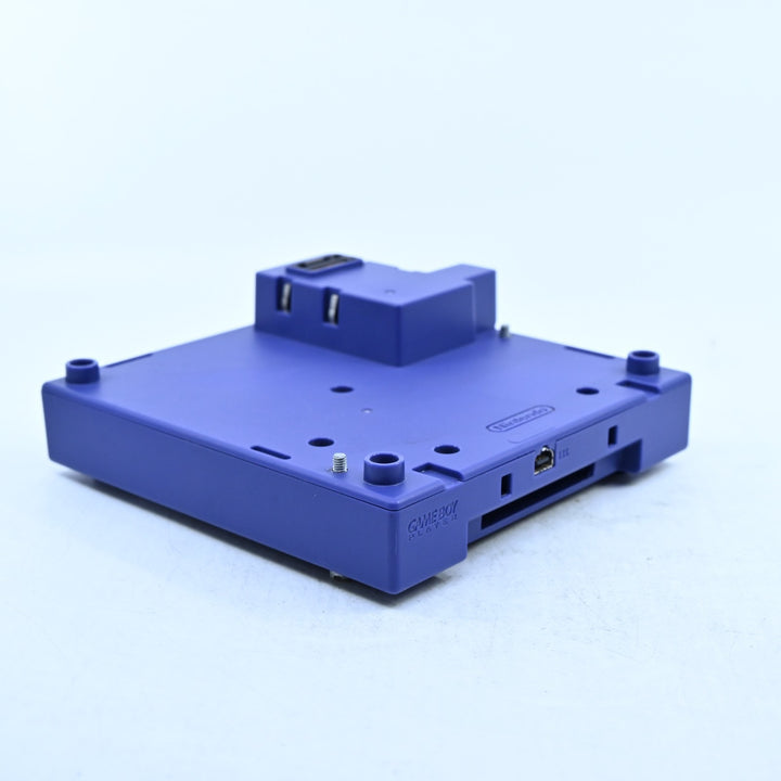 Indigo Game Boy Player - Nintendo Gamecube Accessory - NO DISC - Region Free